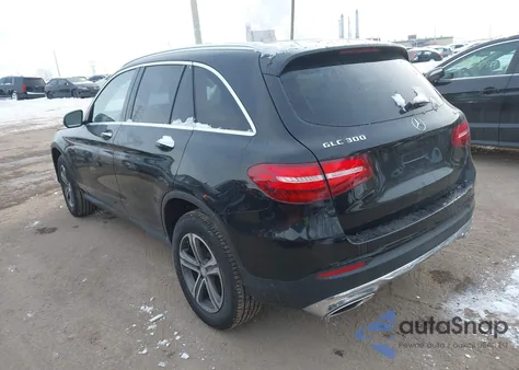 2016 Mercedes-Benz Glc 300 4Matic from USA, damaged, VIN WDC0G4KB6GF005562